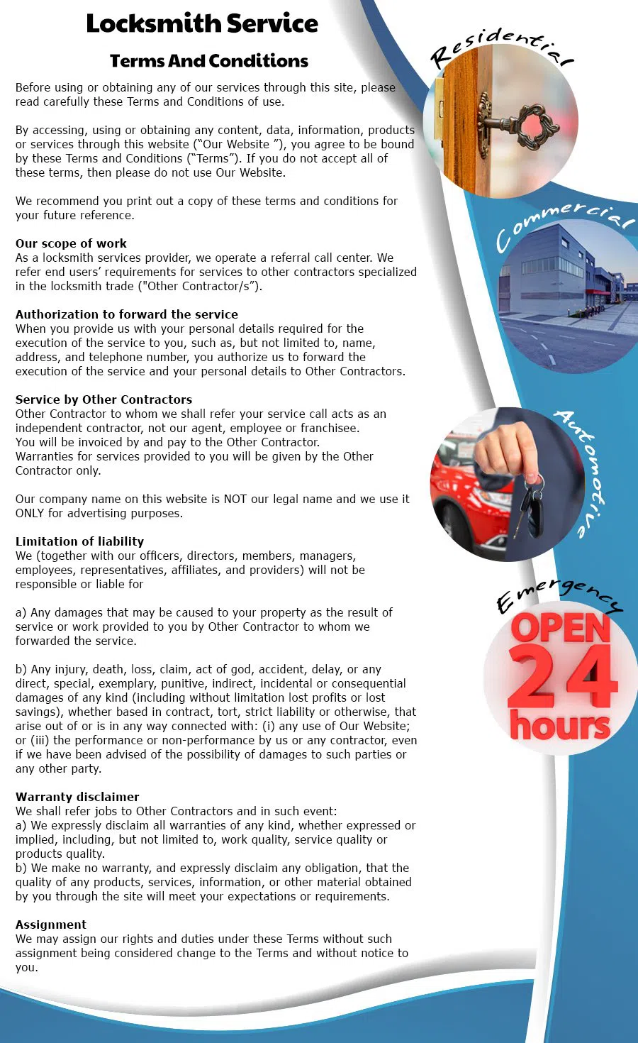 Community Locksmith Store Los Angeles, CA 310-819-4234